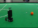 Robot with ball